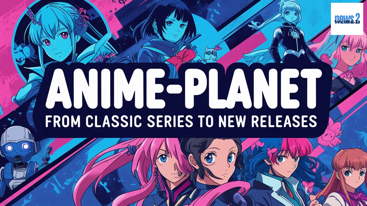 anime-planet: From Classic Series to New Releases