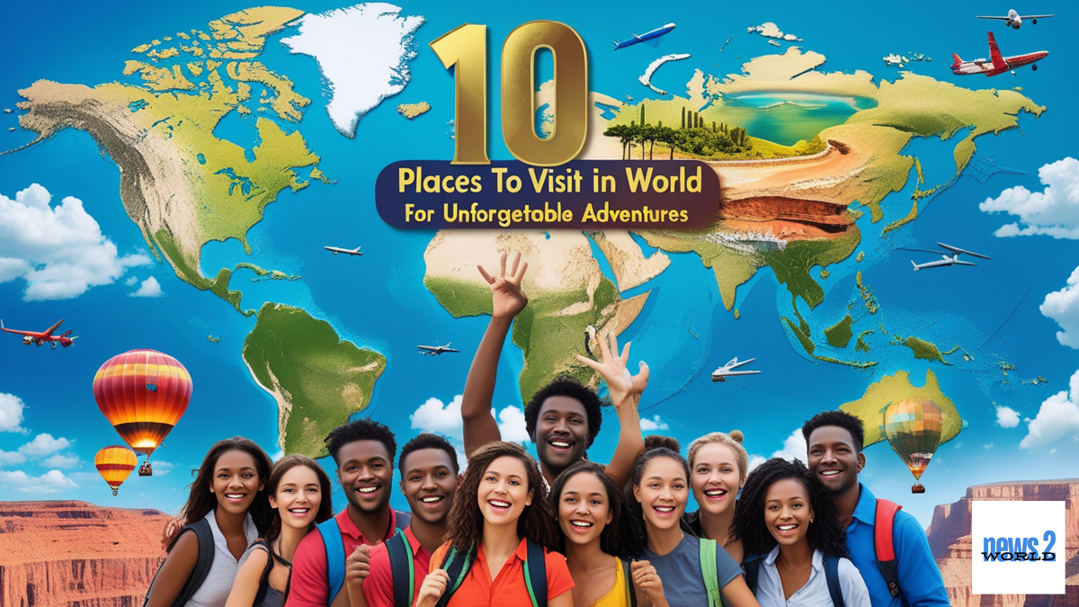 10 Best Places to Visit in World for Unforgettable Adventures