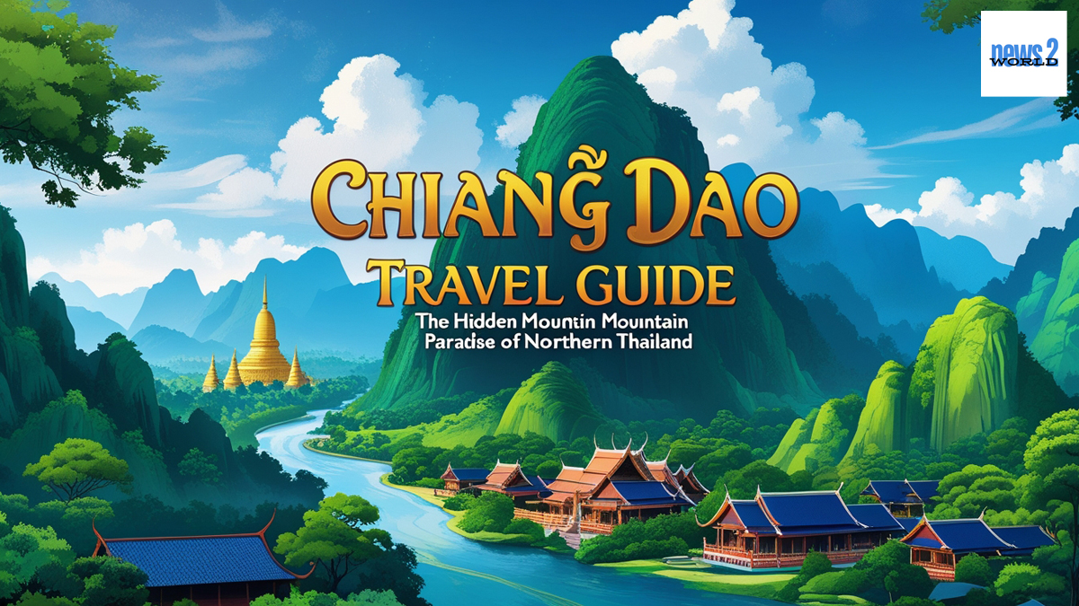 Chiang Dao Travel Guide: The Hidden Mountain Paradise of Northern Thailand