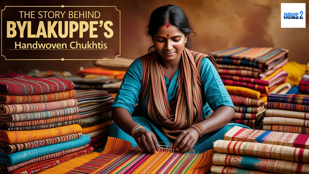 Inside India’s Hidden Tibetan Village: The Story Behind Bylakuppe’s Handwoven Chukhtis