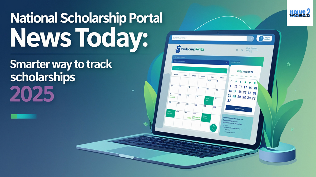 national scholarship portal news: Smarter Way to Track Scholarships