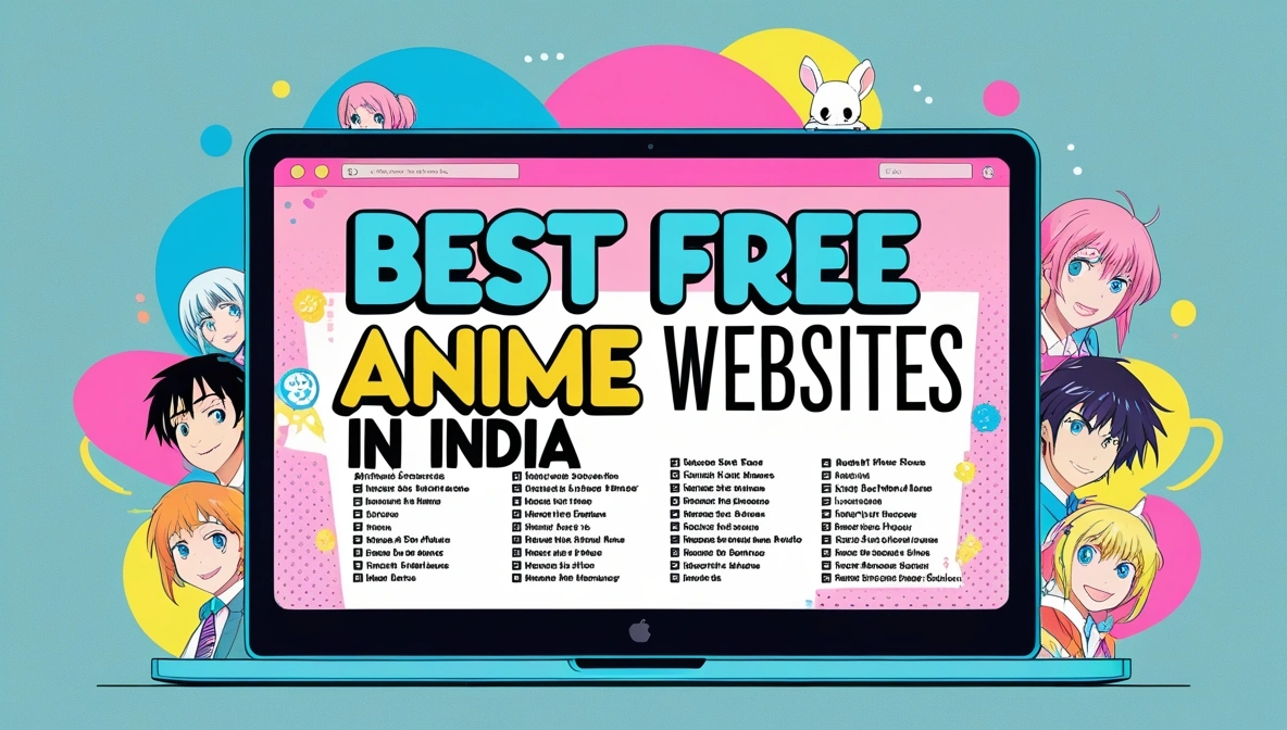 Best Free Anime Websites in India