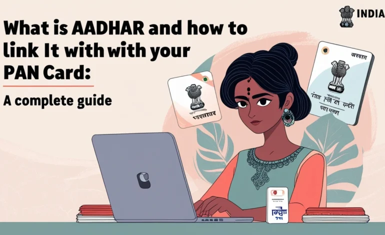 aadhar card and pan card link
