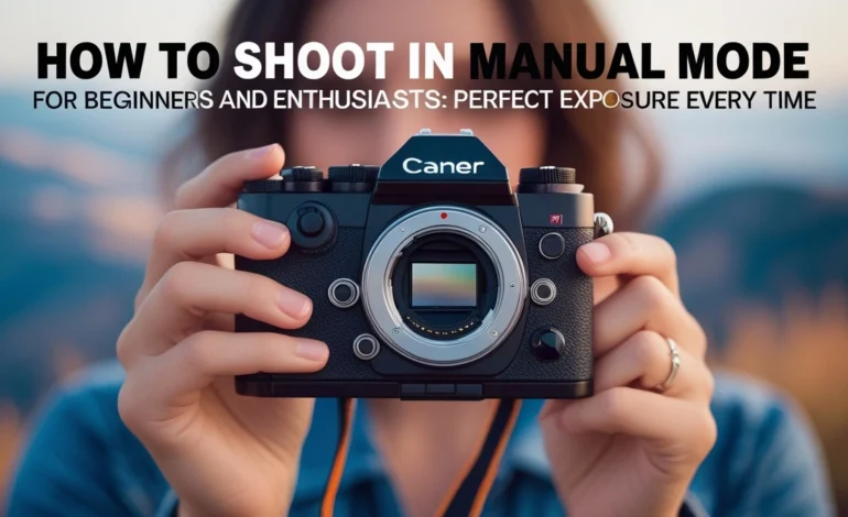 how to shoot in manual mode for Beginners and Enthusiasts: Perfect Exposure Every Time