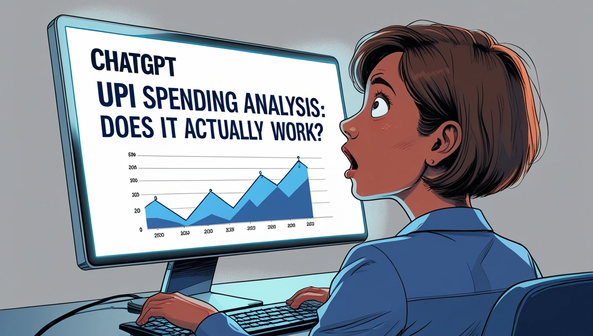 ChatGPT UPI Spending Analysis: Does It Actually Work?