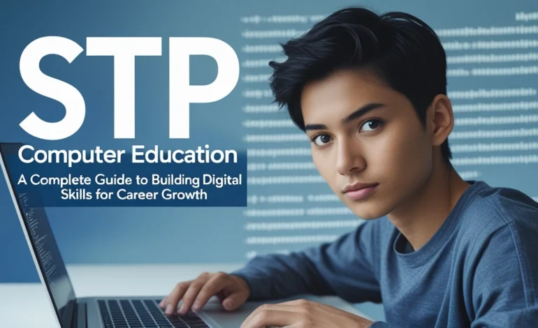 STP Computer Education: A Complete Guide to Building Digital Skills for Career Growth