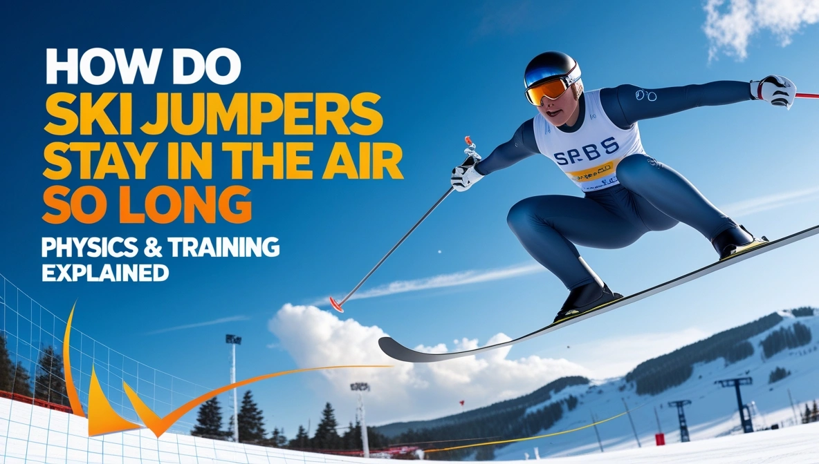 How Is It Possible for Ski Jumpers to Stay in the Air So Long and How Do They Train for That?