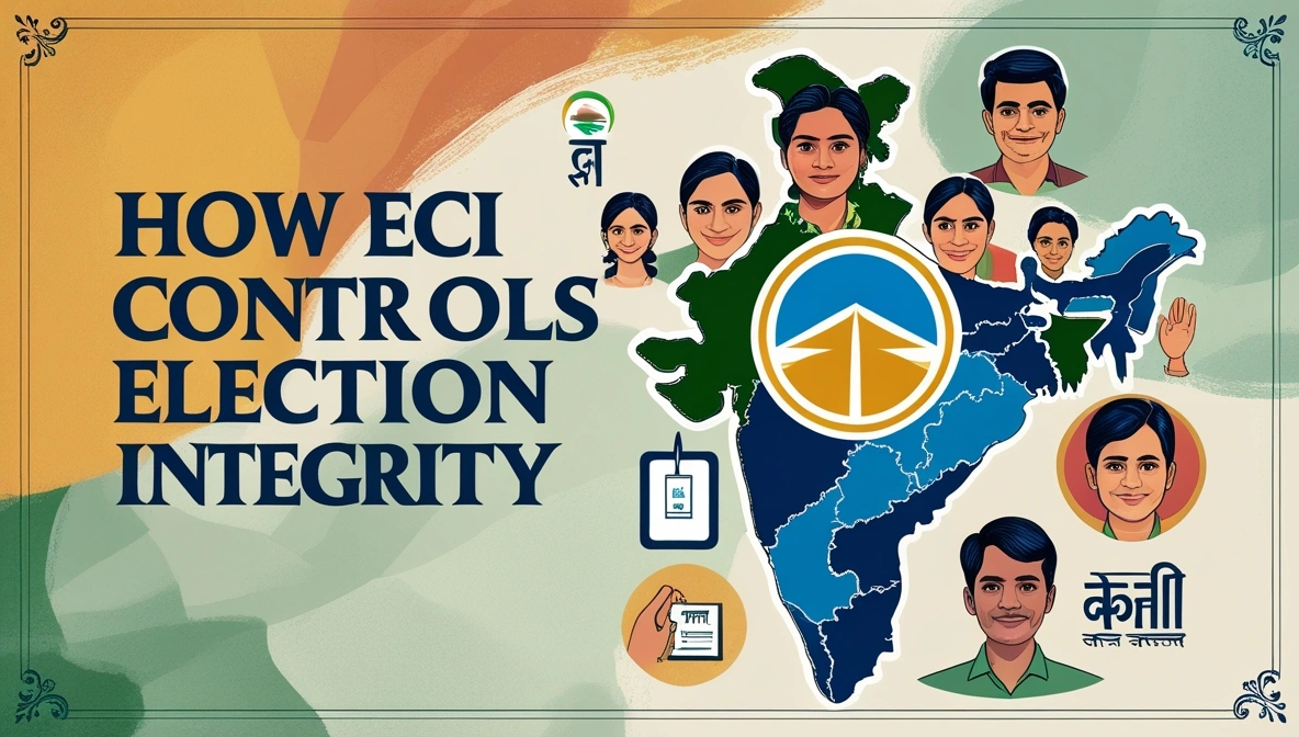How ECI Controls Election Integrity in India