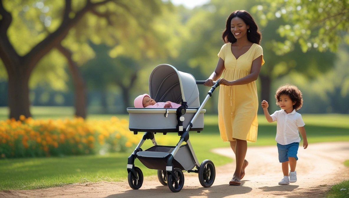 How to Choose a Baby Stroller for New-borns and Toddlers