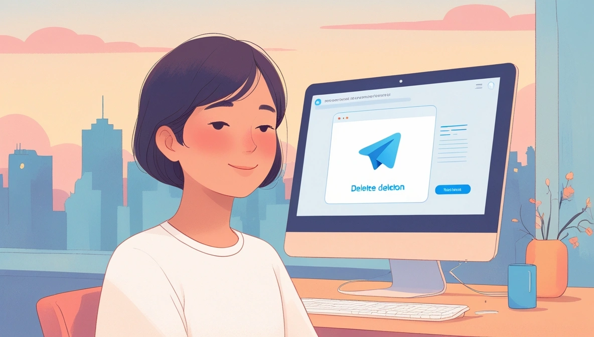 How to Delete Telegram Account Permanently & Safely
