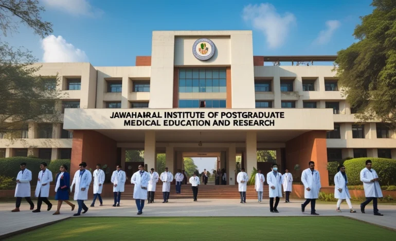 jawaharlal institute of postgraduate medical education and research