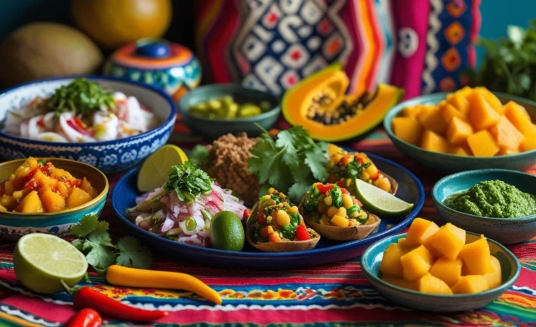 peruvian food