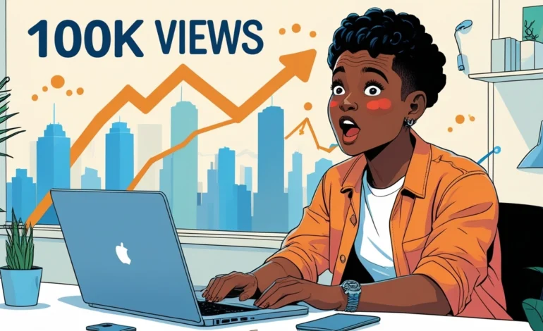 how to get 100k views on reels