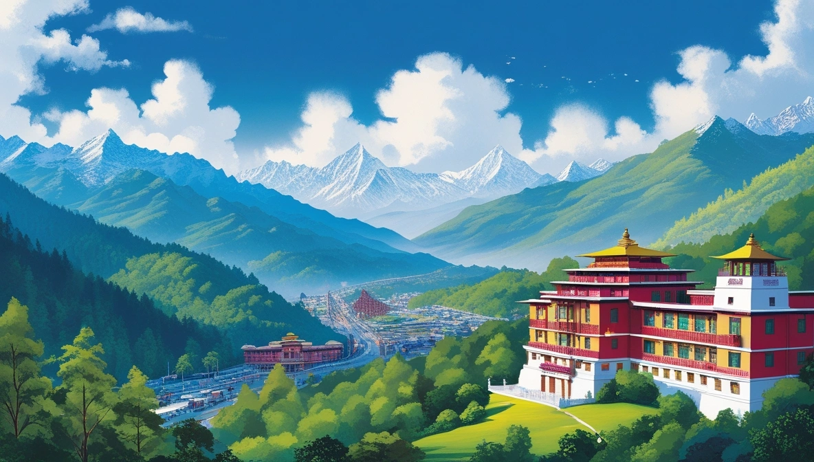 Best Hotels in Dharamshala: From Mall Road Gems to Himalayan Luxury