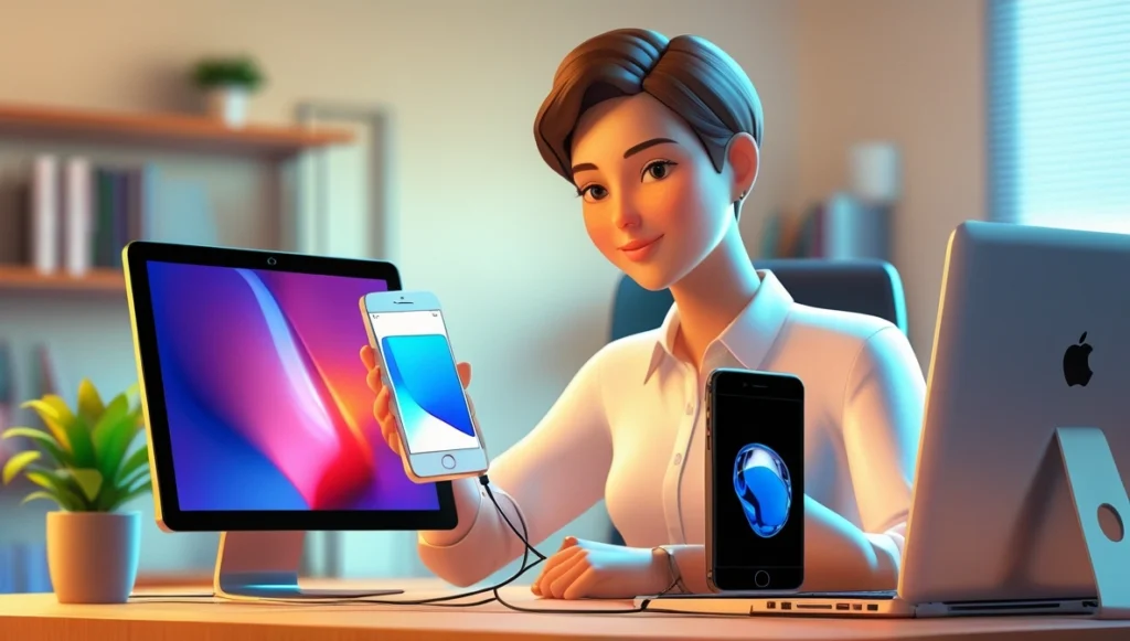 how to transfer data from android to iphone