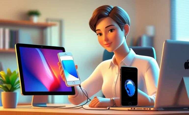 how to transfer data from android to iphone without any Technical Problems