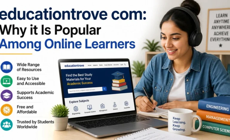 educationtrove com: Why it Is Popular Among Online Learners