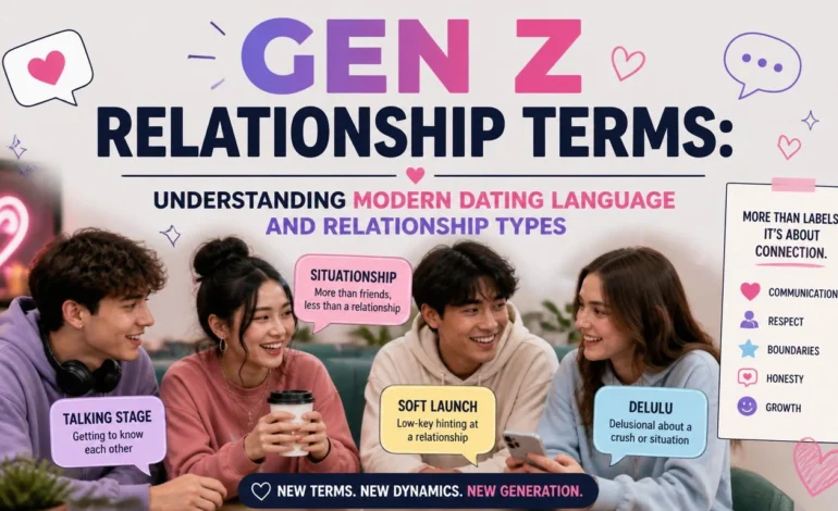 gen z relationship terms