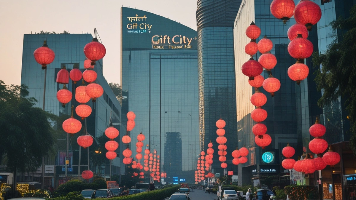Gift City: India’s Global Financial Hub