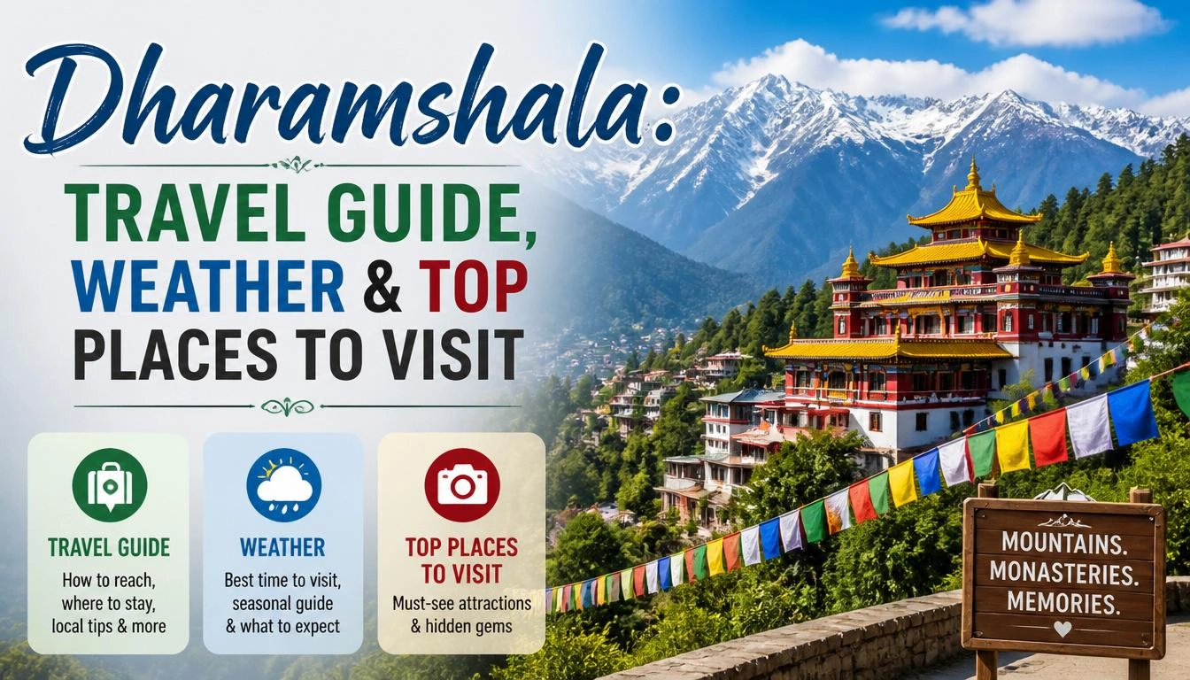 Dharamshala: Travel Guide, Weather & Top Places to Visit