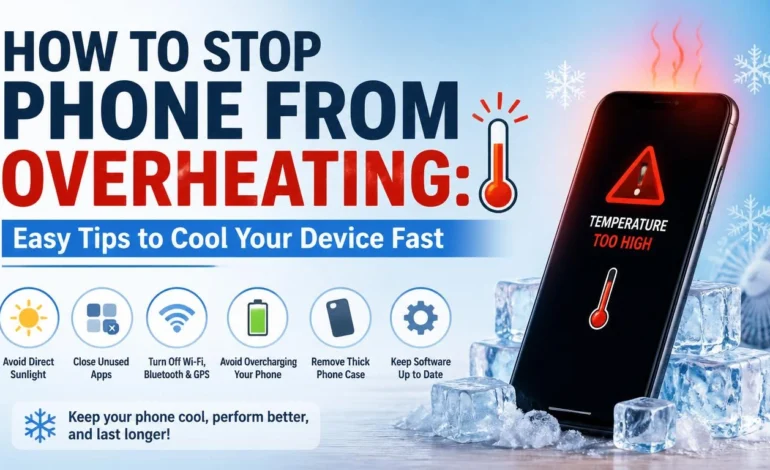 how to stop phone from overheating: Easy Tips to Cool Your Device Fast