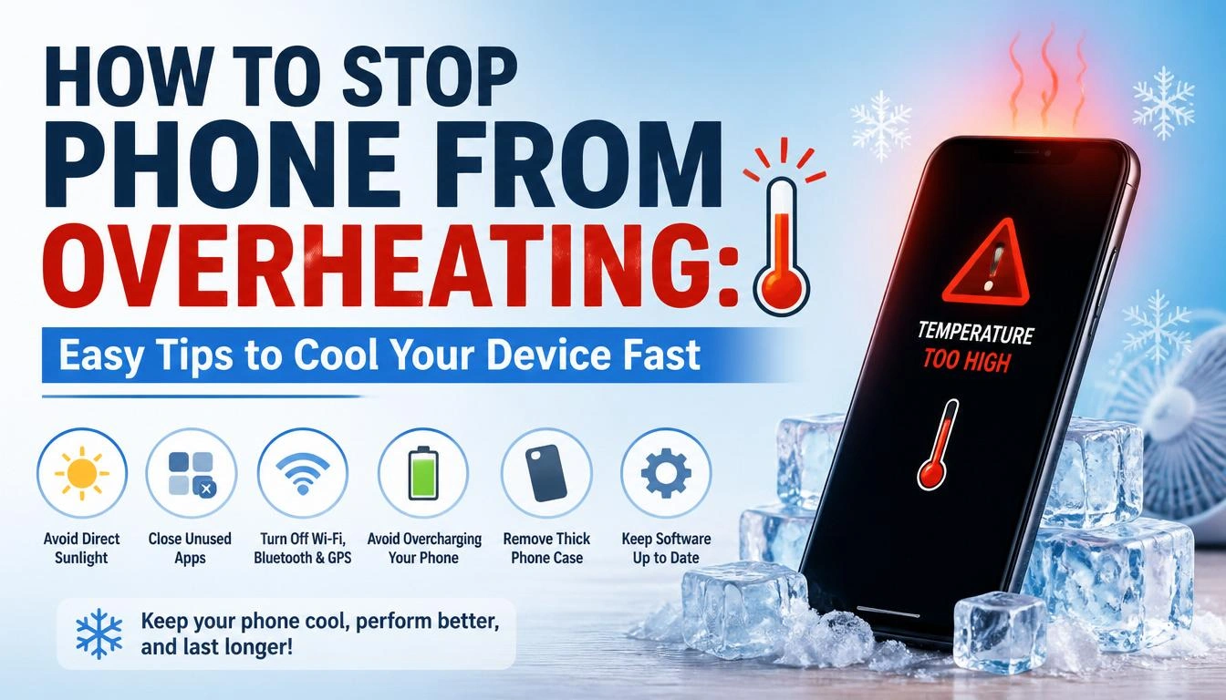 how to stop phone from overheating: Easy Tips to Cool Your Device Fast