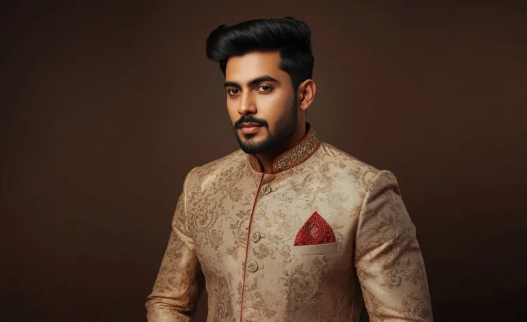 fashion boys mehndi