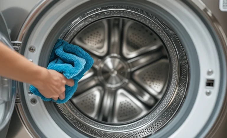 how to clean a washing machine