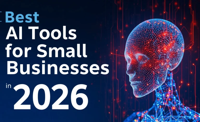 Best AI Tools for Small Businesses in 2026: 25 Solutions to Save Time, Reduce Costs, and Grow Faster