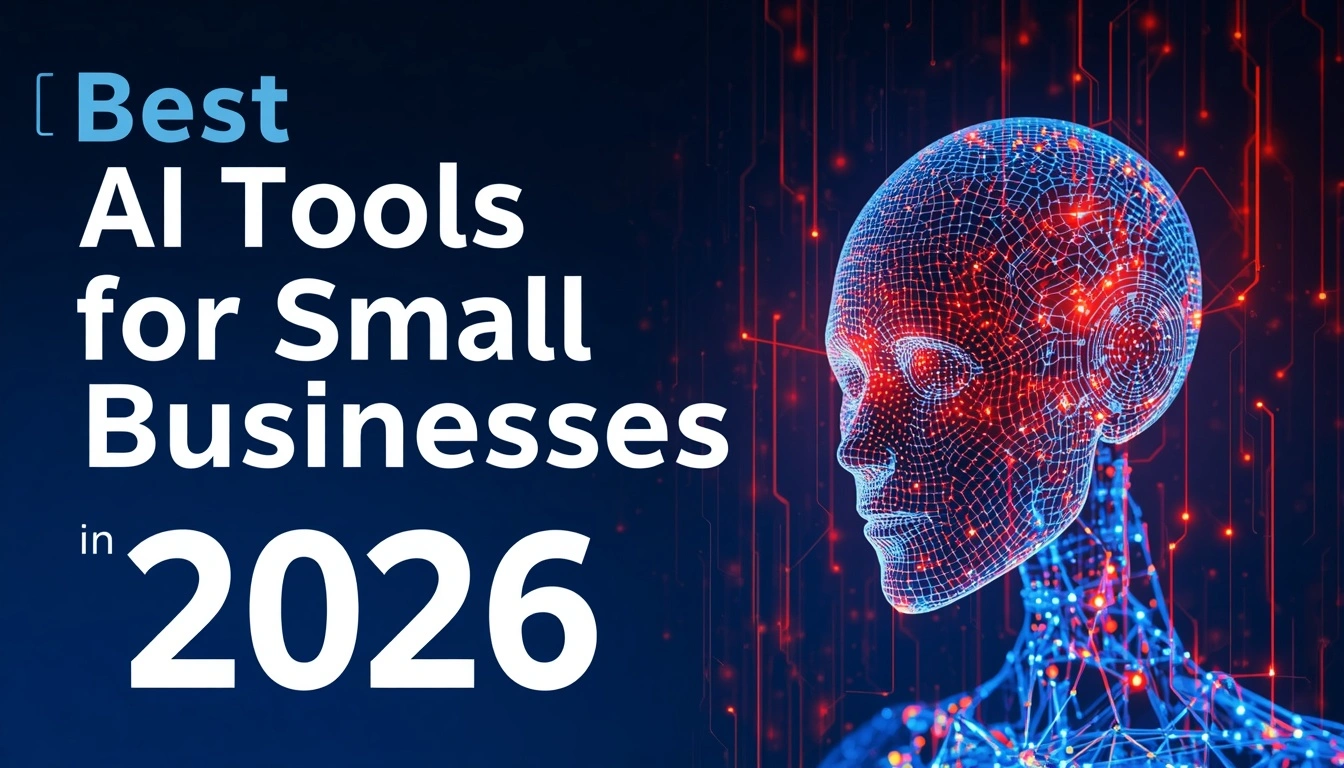 Best AI Tools for Small Businesses in 2026: 25 Solutions to Save Time, Reduce Costs, and Grow Faster