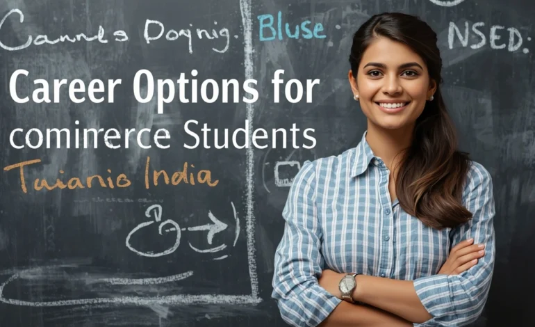 Career Options for Commerce Students in India (2026)