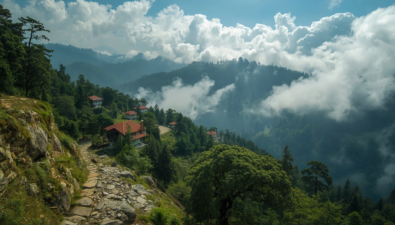 The Magic of Kausani: Nature’s Bliss in the Himalayas