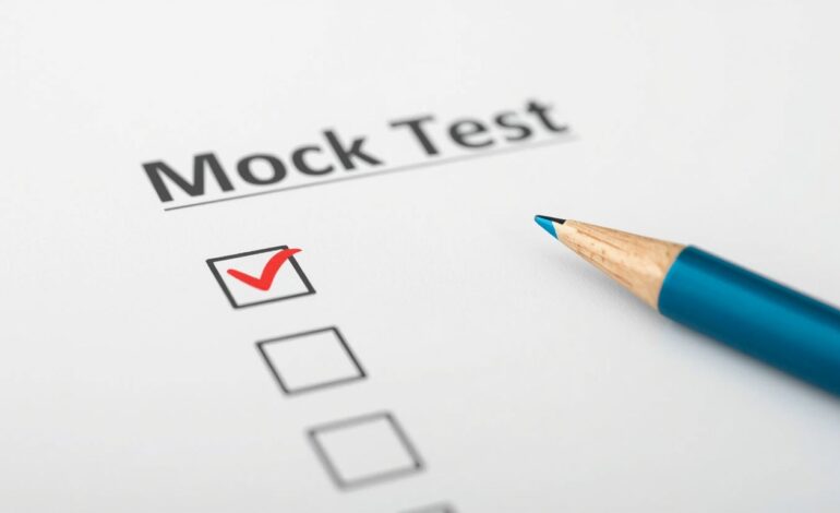mock test