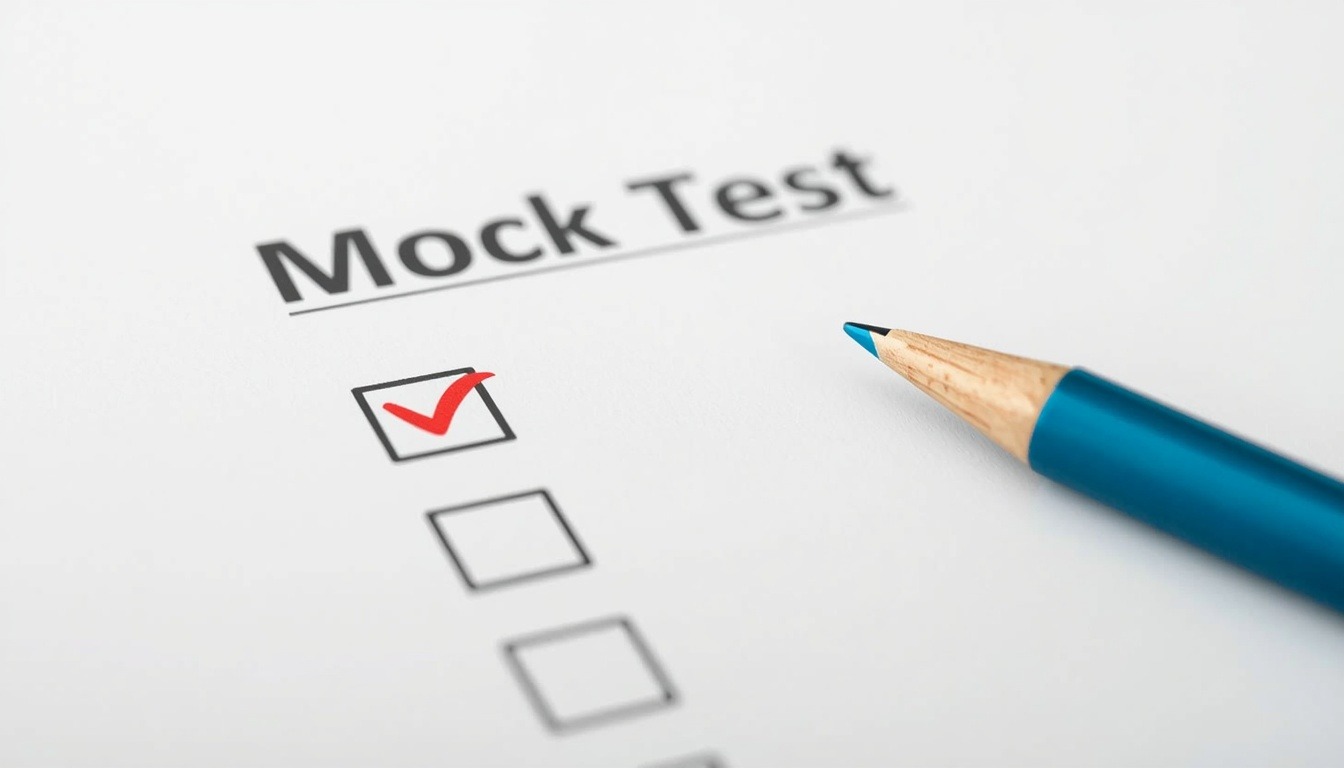 mock test