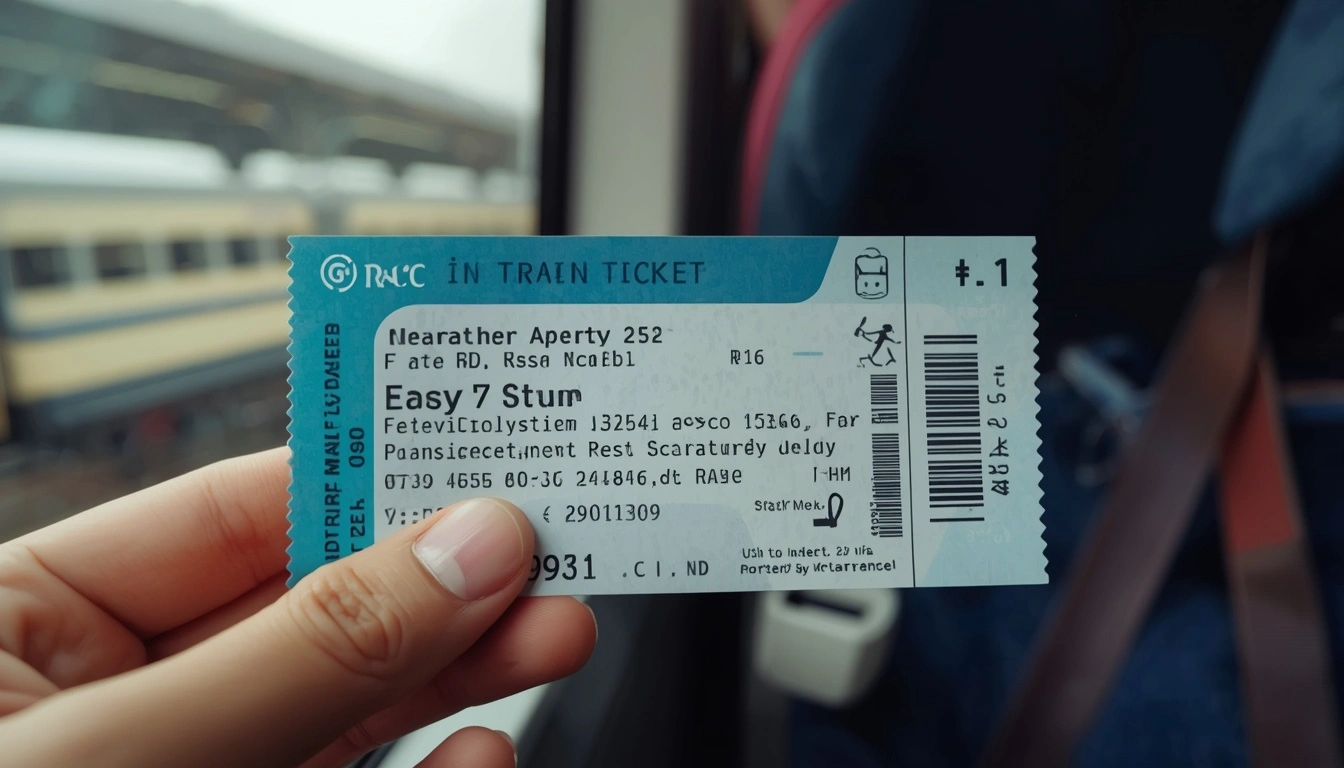rac in train ticket: Easy Guide for Passengers