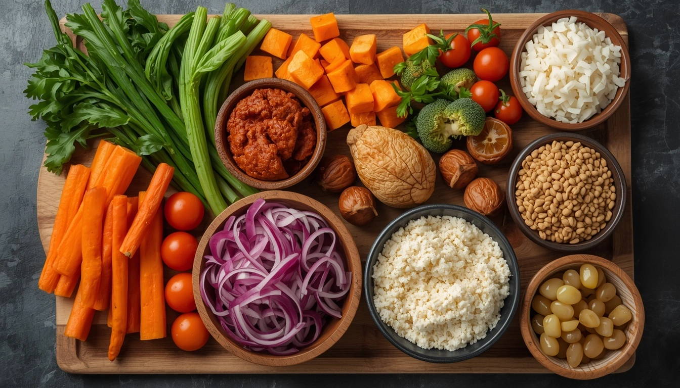 veg protein sources India: Complete Healthy Diet Guide