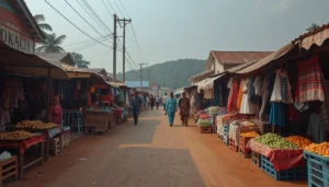 madikeri markets