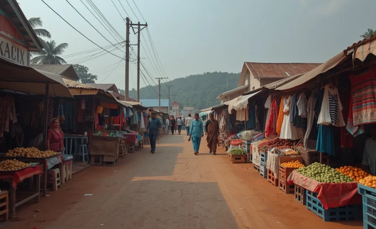 madikeri markets