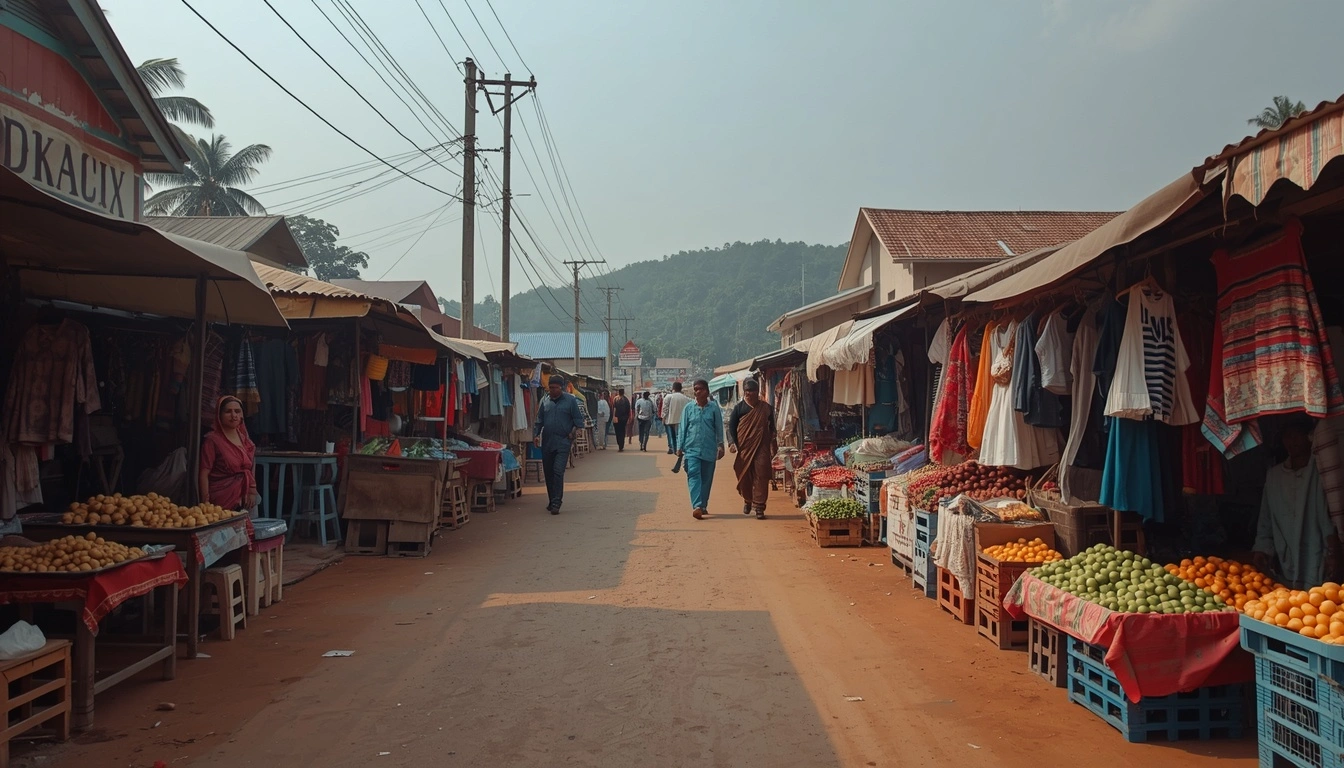 Madikeri Markets: Where Tradition Meets Shopping Delight
