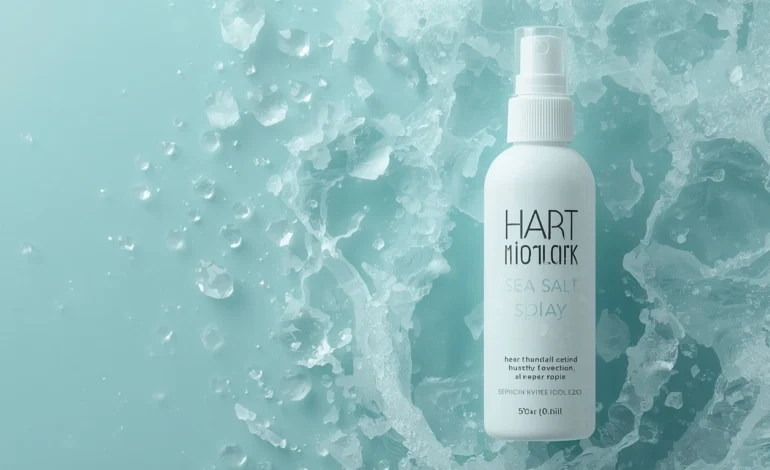 Sea Salt Spray: Benefits, Uses, and How to Apply It for Better Hair