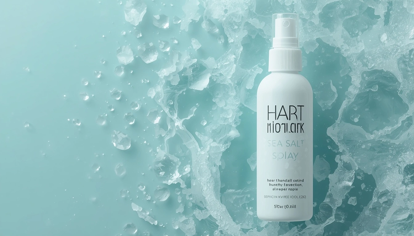 Sea Salt Spray: Benefits, Uses, and How to Apply It for Better Hair
